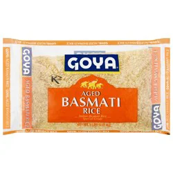 Goya Aged Basmati Rice 5 lb