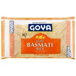 Goya Aged Basmati Rice 5 lb
