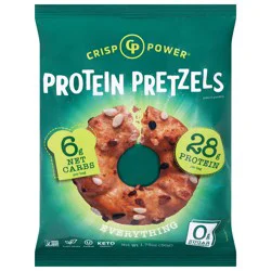 Protein Power Everything Protein Pretzels 1.75 oz
