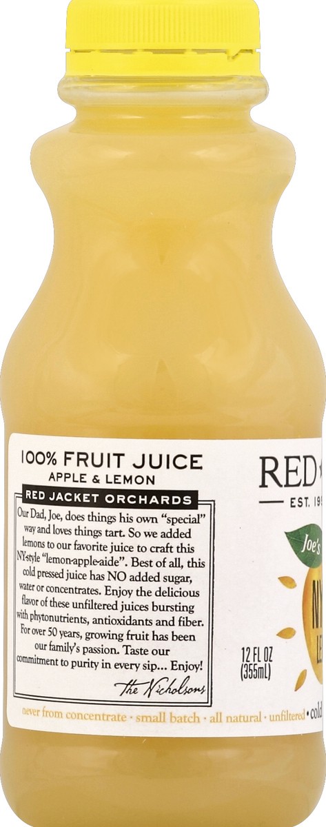 slide 3 of 4, Red Jacket Lemonade 12 oz, 12 oz