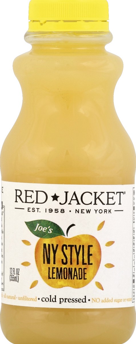 slide 4 of 4, Red Jacket Lemonade 12 oz, 12 oz