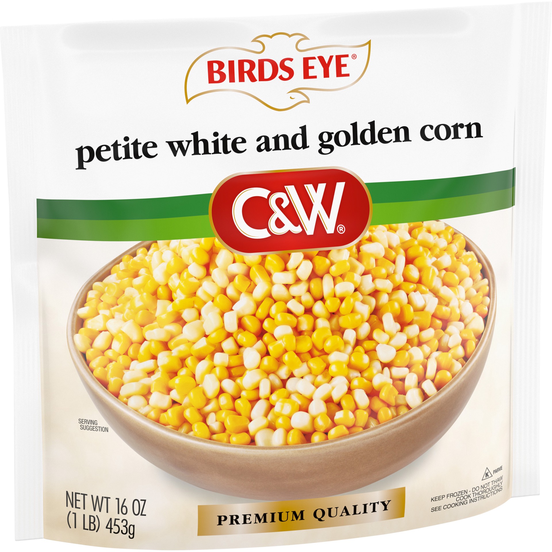 slide 5 of 5, Birds Eye C&W Petite White and Golden Corn 16 oz, 16 oz