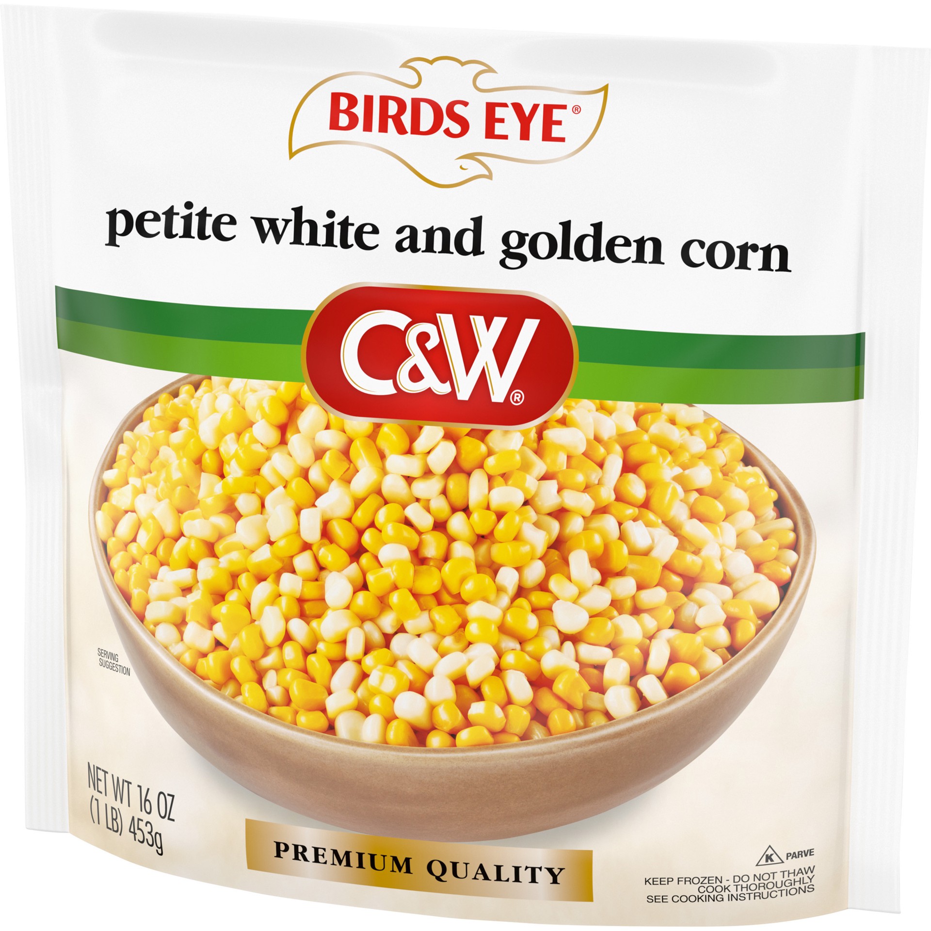 slide 3 of 5, Birds Eye C&W Petite White and Golden Corn 16 oz, 16 oz