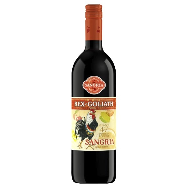 slide 1 of 1, Rex-Goliath Sangria Red Wine, 750 ml