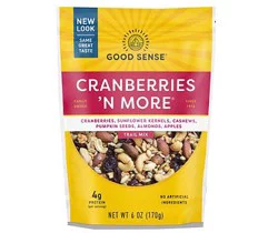 Western Family Good Sense Goose Cranberry Treats, 6 oz