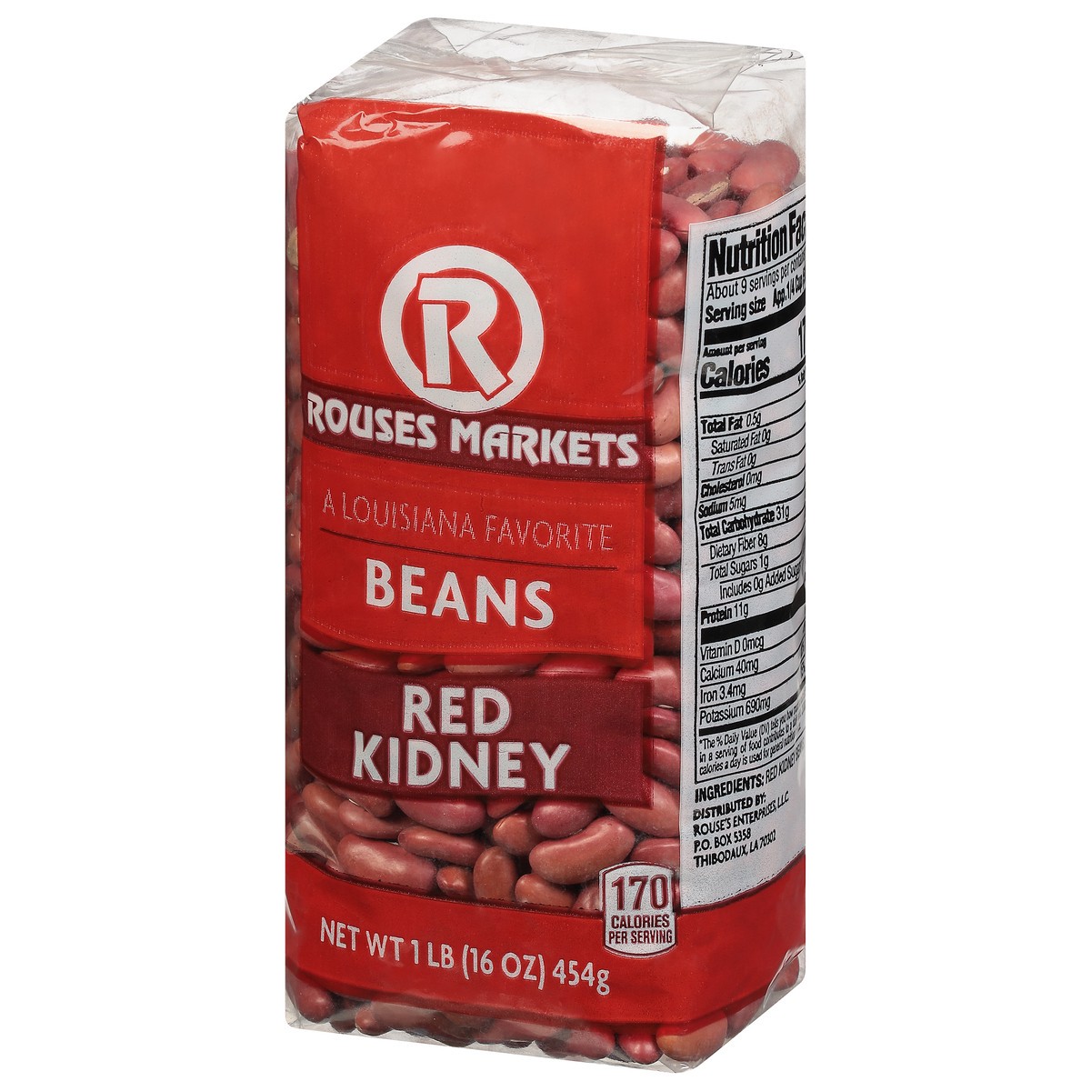 slide 6 of 11, Rouses Markets Red Kidney Beans 16 oz, 16 oz