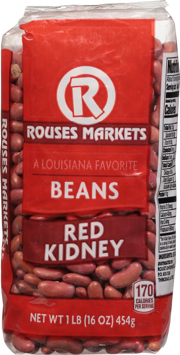 slide 7 of 11, Rouses Markets Red Kidney Beans 16 oz, 16 oz