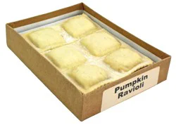 Central Market Pumpkin Ravioli