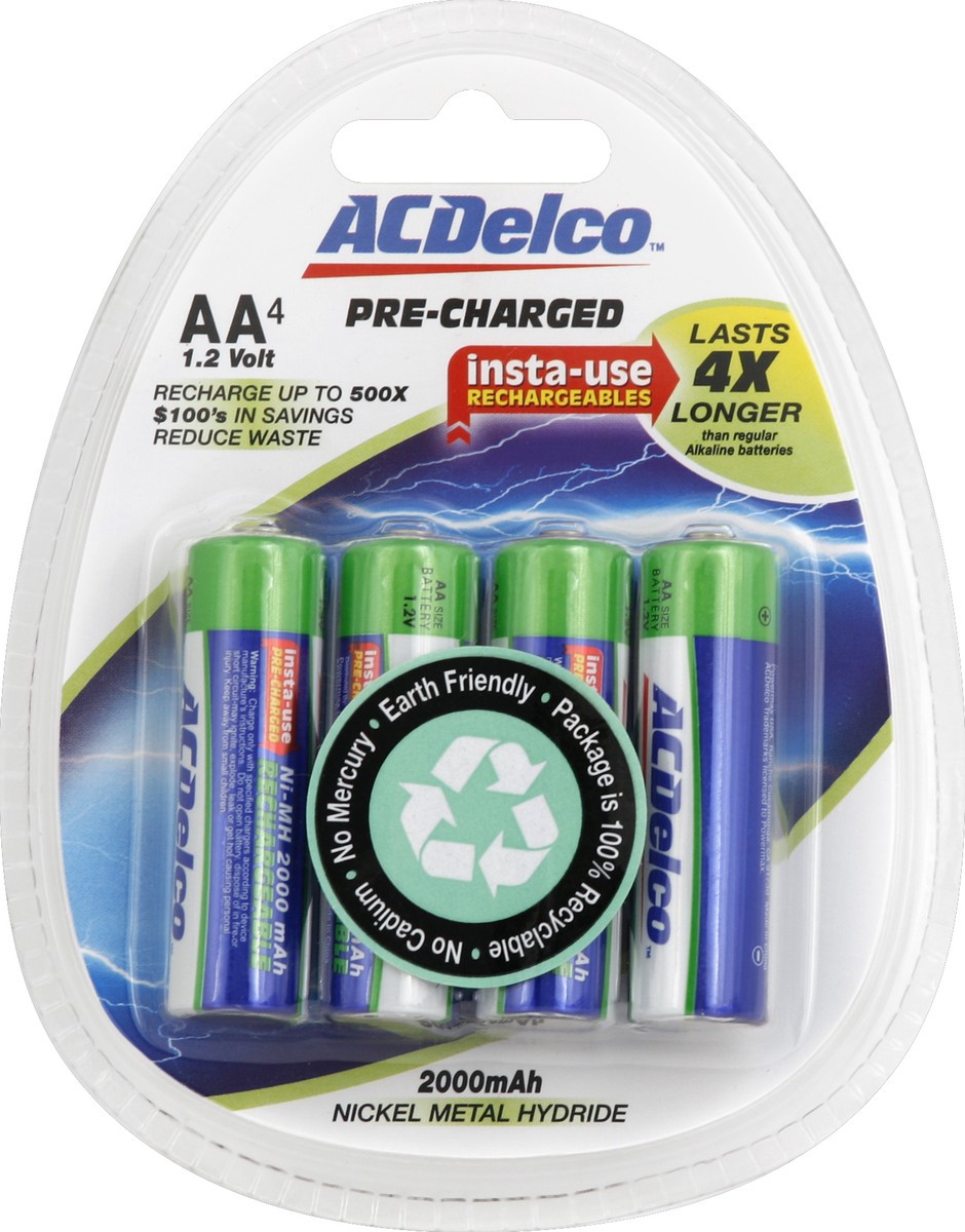 slide 3 of 4, ACDelco Batteries 4 ea, 4 ct