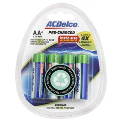 ACDelco Batteries 4 ea