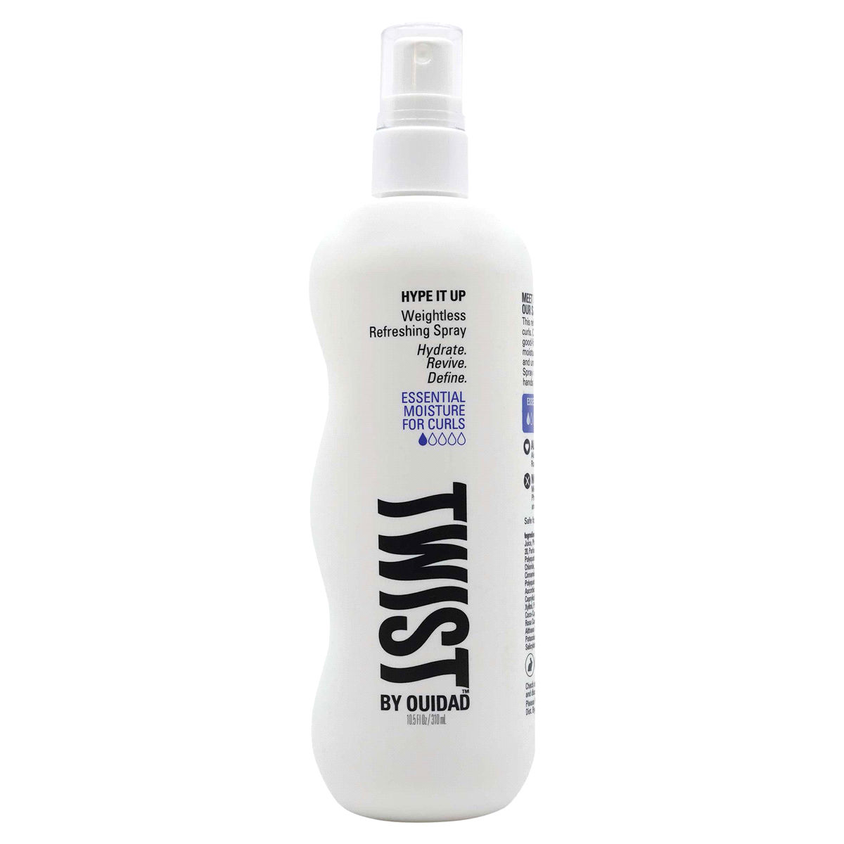 slide 1 of 9, Twist by Ouidad Twist Weightless Refreshing Spray, Hype It Up, 10.5 oz