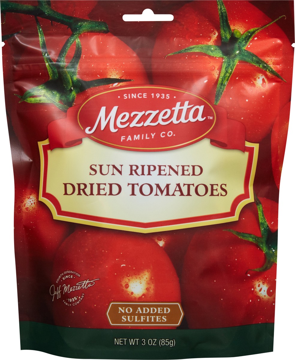 slide 4 of 7, Mezzetta Sun Dried Tomatoes, 3 oz