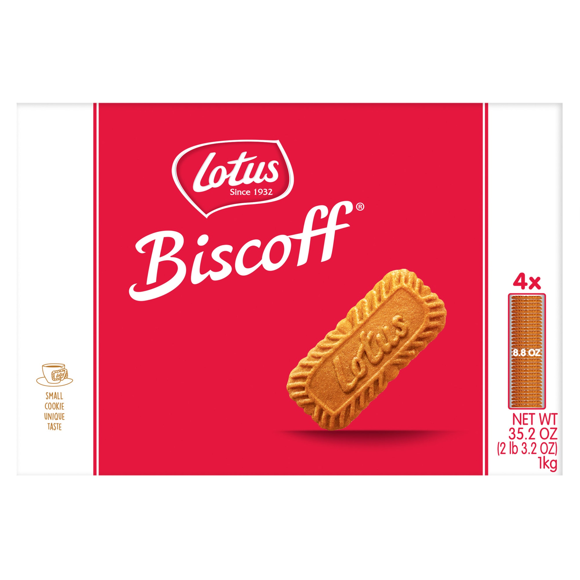 slide 1 of 2, Lotus Bakery Biscoff Cookies, 35.2 oz