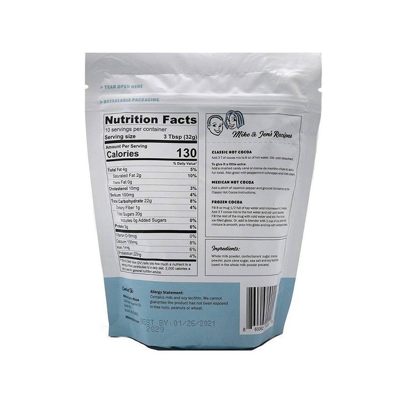 slide 2 of 2, Mike & Jen's Mike and Jen's Hot Cocoa - 12 oz,