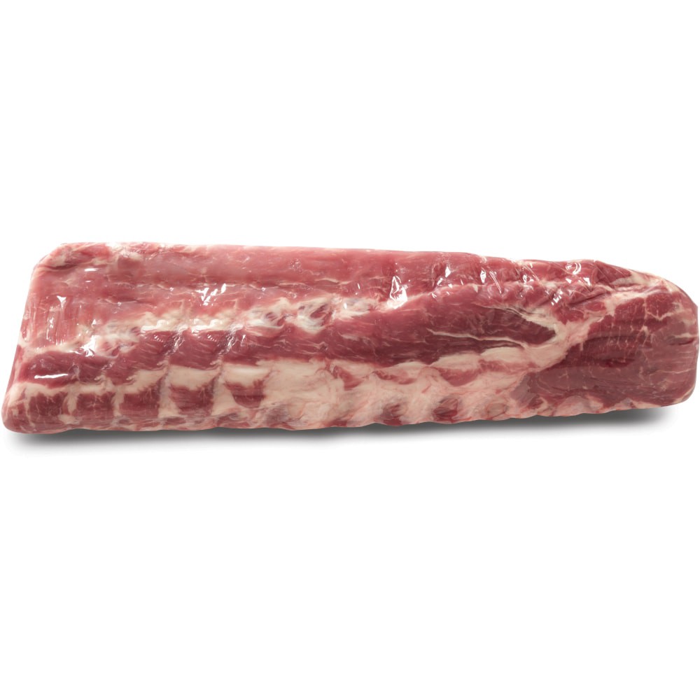 slide 1 of 1, Baby Back Pork Ribs, per lb