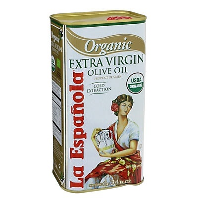 slide 1 of 1, La Española Organic Extra Virgin Olive Oil, 1 liter