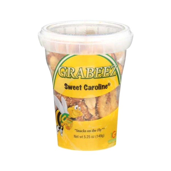 slide 1 of 1, Grabeez Snack Cup Sweet Caroline - 5.25 oz, 5.25 oz