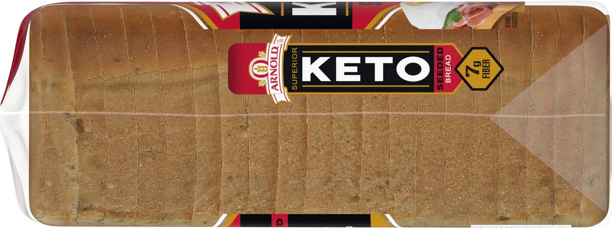 slide 7 of 7, Arnold Superior Keto Bread, 20 oz, 567 g