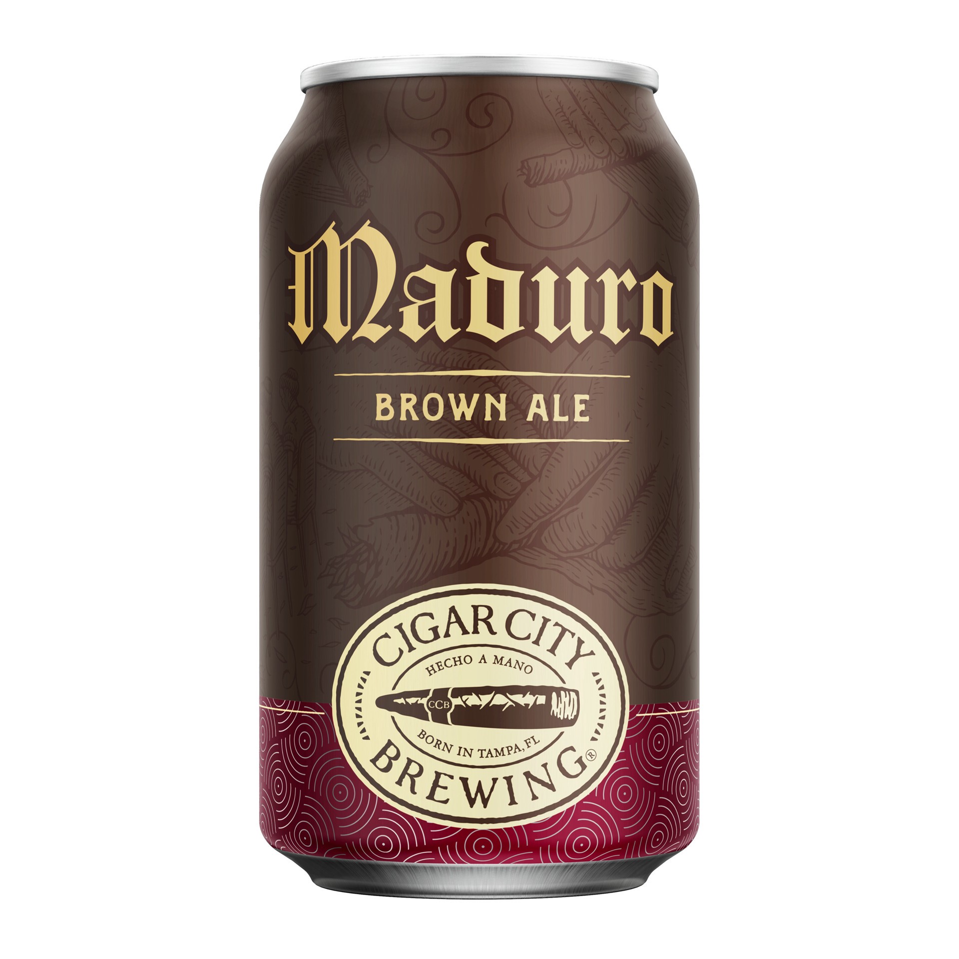 slide 1 of 5, Cigar City Maduro Brown Ale 6 Pack 12 fl oz Can, 12 oz