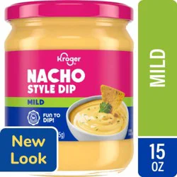 Kroger® Mild Nacho Style Dip