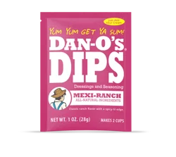 Dan-O's® Dips Mexi-Ranch Dip Mix, 1 oz