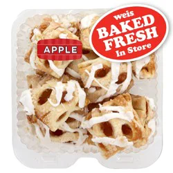Weis Bakery Fresh Apple Strudel Bites