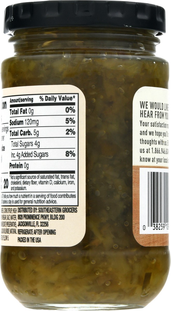 slide 5 of 11, SE Grocers Relish Sweet, 8 oz