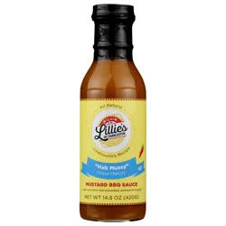 Lillie's of Charleston Hab Mussy BBQ Sauce