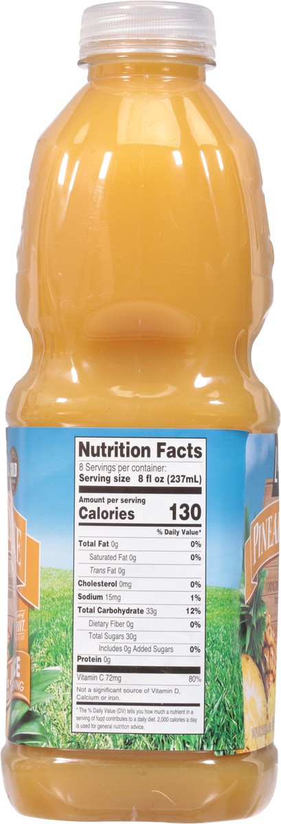 slide 12 of 13, Langers No Sugar Added Pineapple 100% Juice 64 fl oz, 64 oz