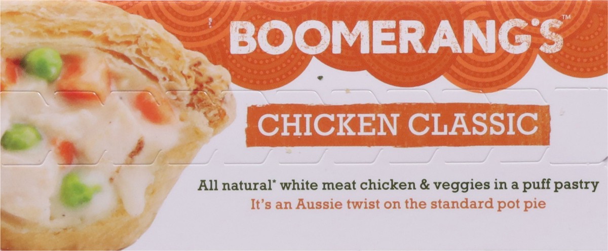 slide 7 of 9, Boomerang's Chicken Classic Pie, 6 oz