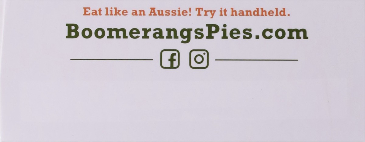 slide 6 of 9, Boomerang's Chicken Classic Pie, 6 oz