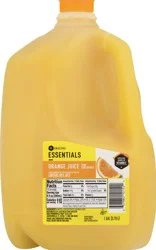 Essentials Orange Juice - 128 oz