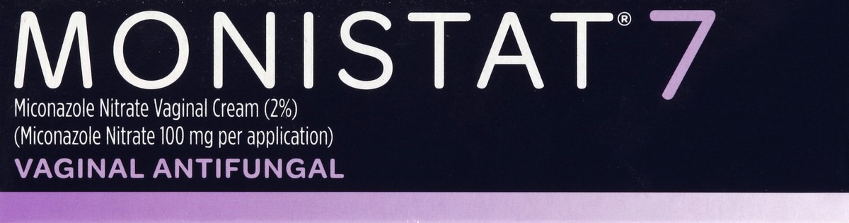 slide 4 of 7, Monistat Vaginal Antifungal 7-Day Treatment Cream, 1.59 oz