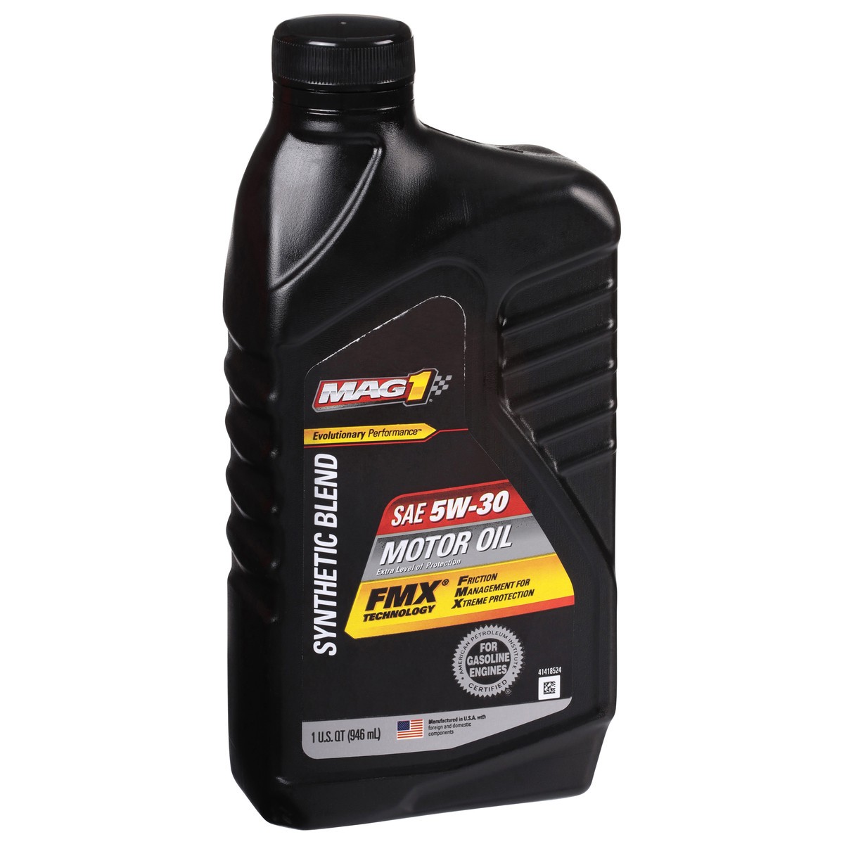 slide 4 of 12, Mag 1 Synthetic Blend SAE 5W-30 Motor Oil 1 qt, 1 qt