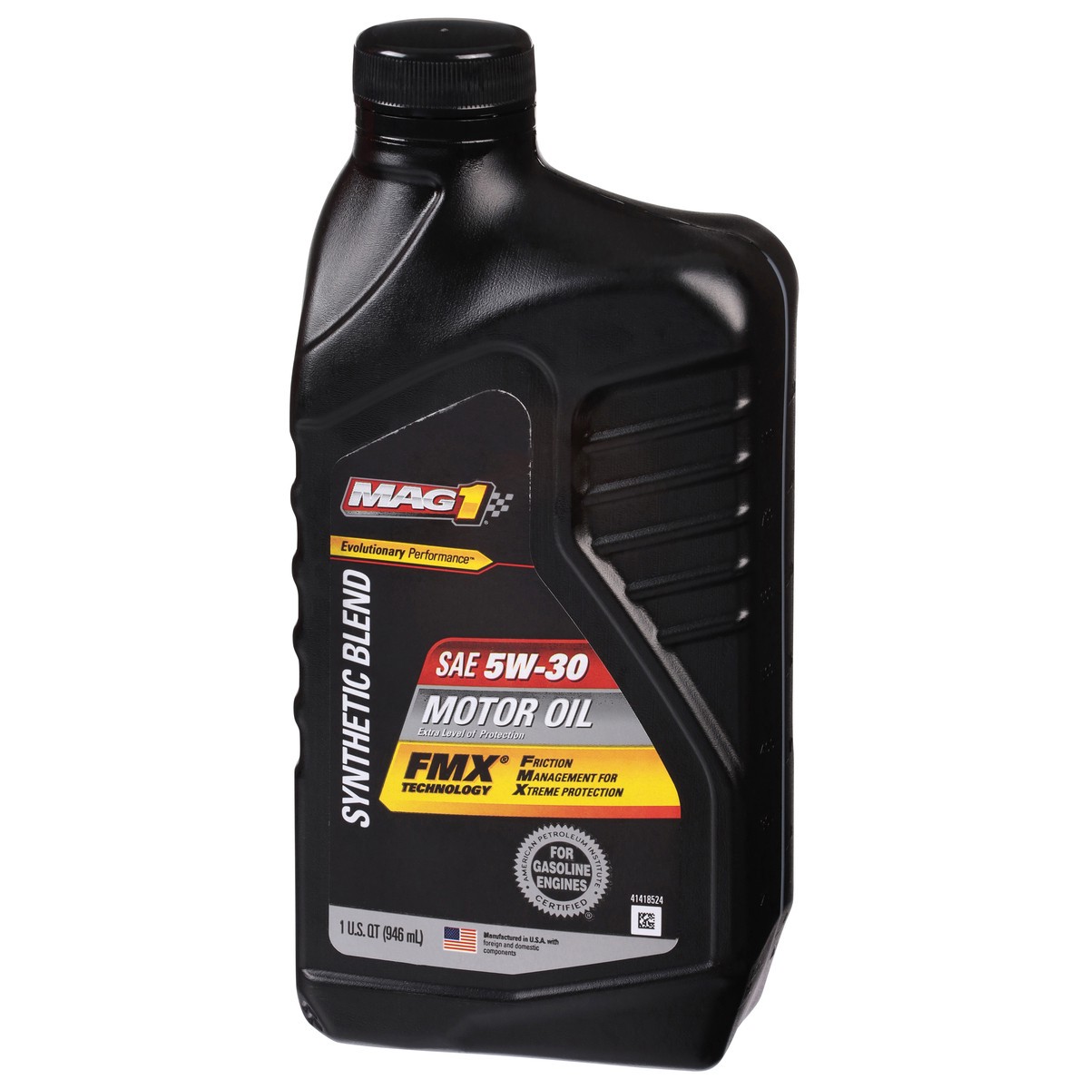 slide 11 of 12, Mag 1 Synthetic Blend SAE 5W-30 Motor Oil 1 qt, 1 qt