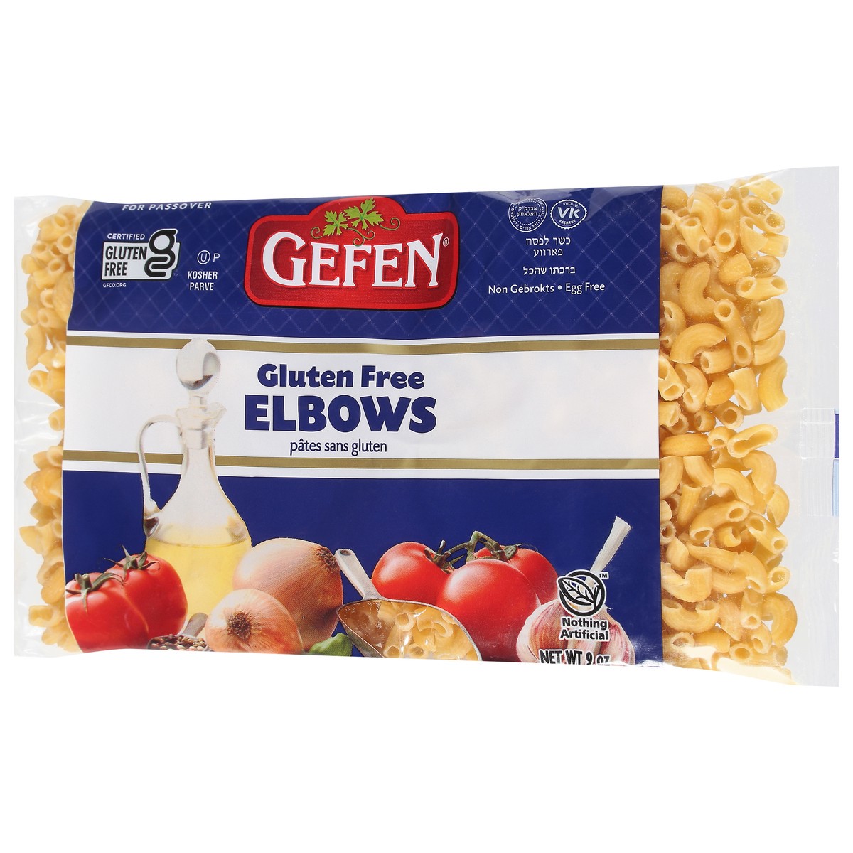 slide 3 of 9, Gefen Elbow Noodles - 9 Oz, 9 oz