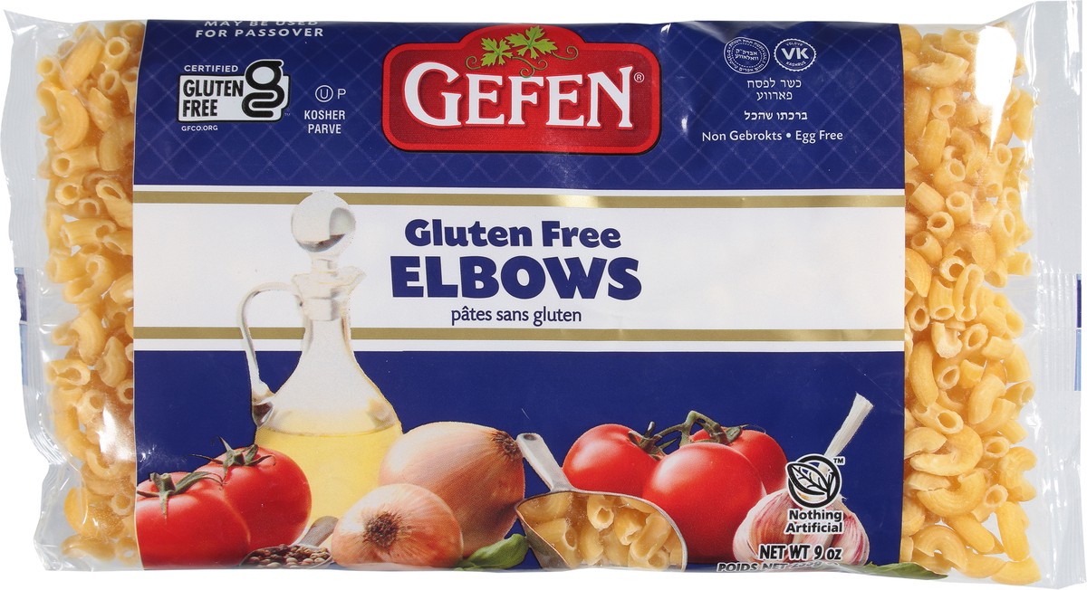 slide 6 of 9, Gefen Elbow Noodles - 9 Oz, 9 oz