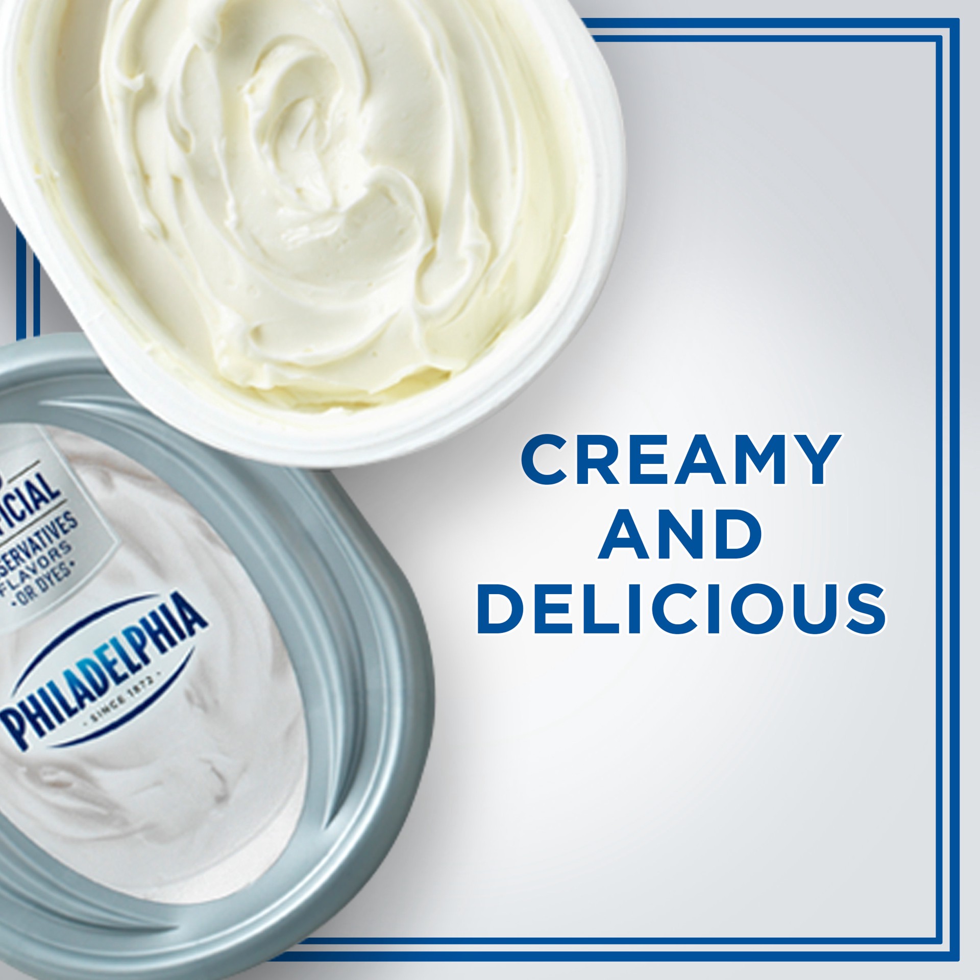 slide 3 of 5, Philadelphia Original Cream Cheese Spread, 2 ct Pack, 16 oz Tub, 2 ct