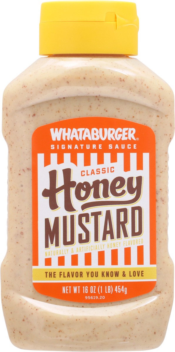 slide 3 of 14, Whataburger Signature Sauce, Honey Mustard, Classic, 16 oz