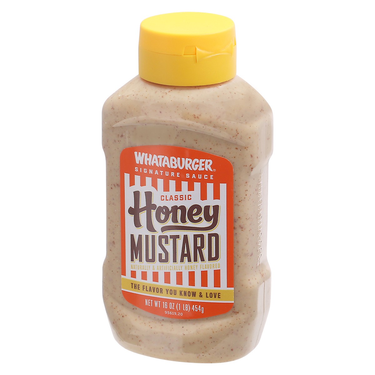 slide 10 of 14, Whataburger Signature Sauce, Honey Mustard, Classic, 16 oz