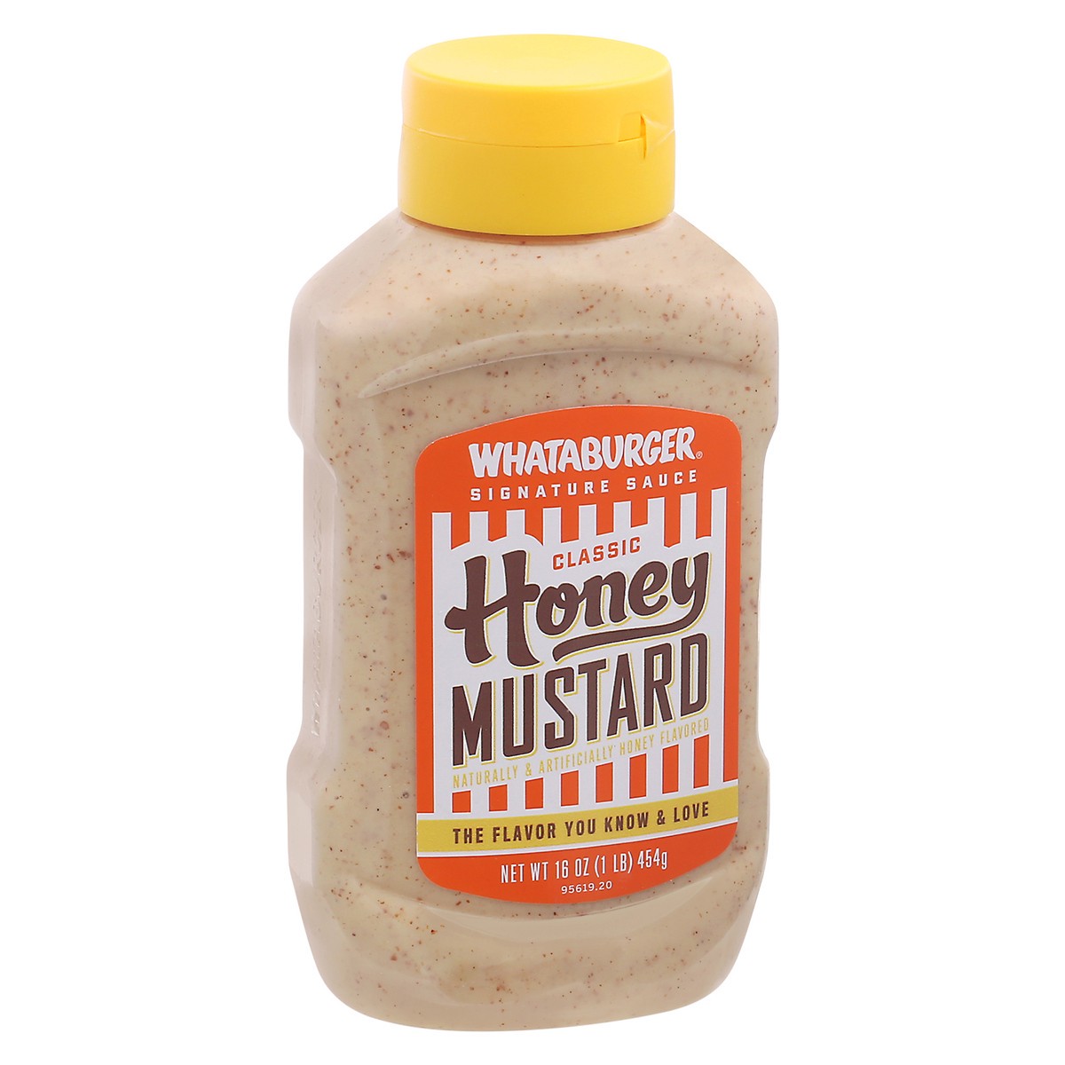 slide 7 of 14, Whataburger Signature Sauce, Honey Mustard, Classic, 16 oz