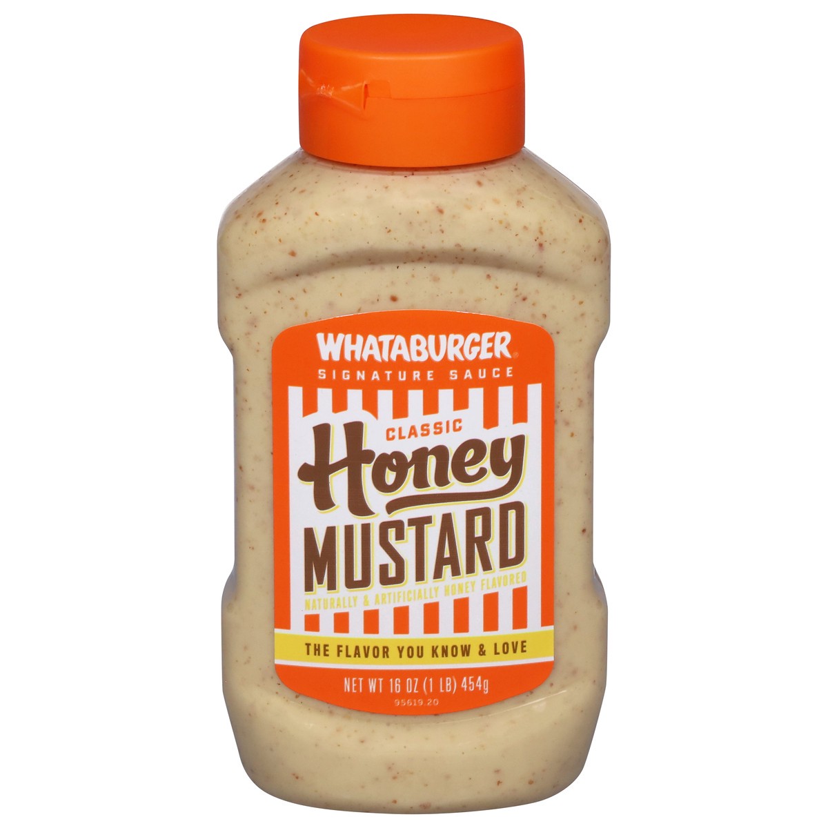slide 1 of 14, Whataburger Classic Honey Mustard 16 oz, 16 oz