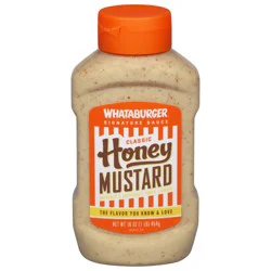 Whataburger Classic Honey Mustard 16 oz