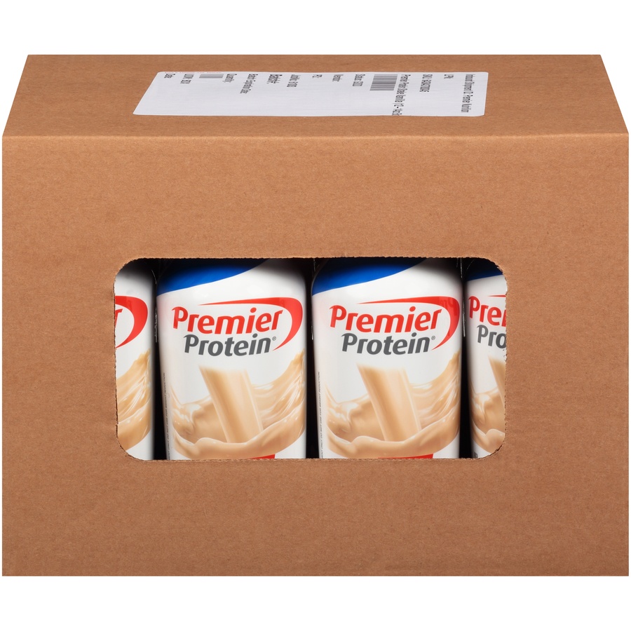 slide 1 of 6, Premier Protein Vanilla High Protein Shake, 12 ct; 14 oz