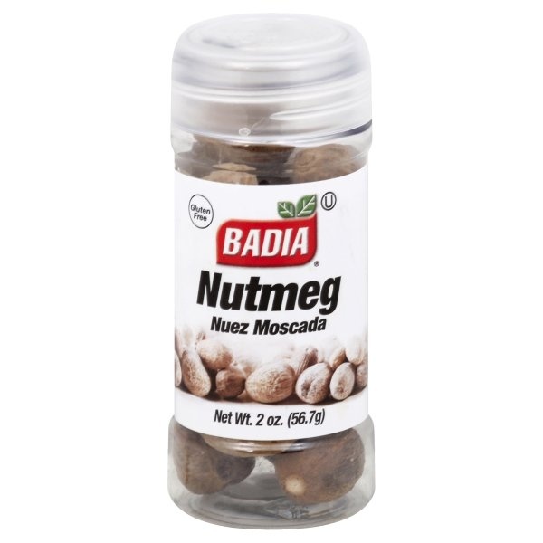 slide 1 of 1, Badia Spices Nutmeg Whole, 2 oz