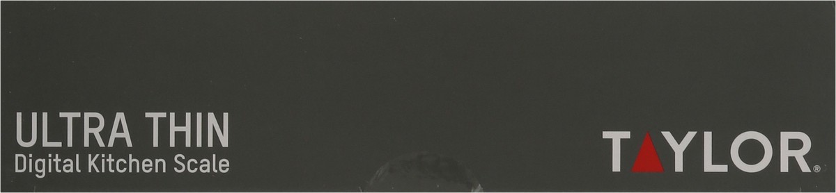 slide 5 of 9, Taylor Ultra Thin Digital Kitchen Scale 1 ea, 1 ct