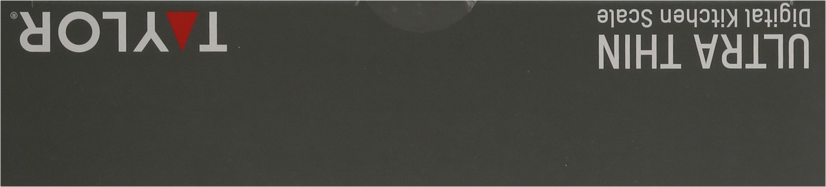 slide 7 of 9, Taylor Ultra Thin Digital Kitchen Scale 1 ea, 1 ct