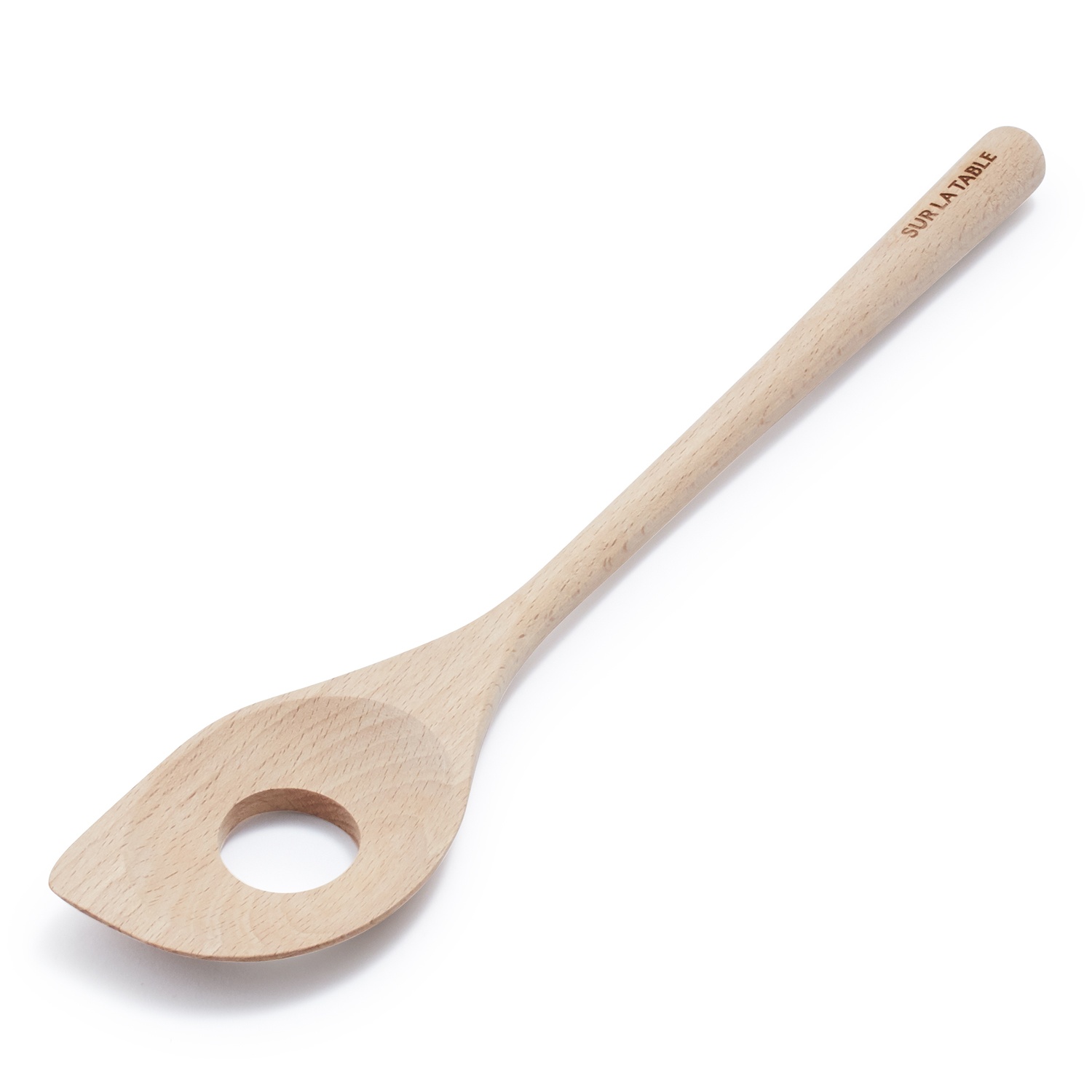 slide 1 of 1, Sur La Table Beechwood Risotto Spoon, 1 ct