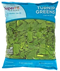 Palmetto Gardens Prewashed Bagged Turnip Greens