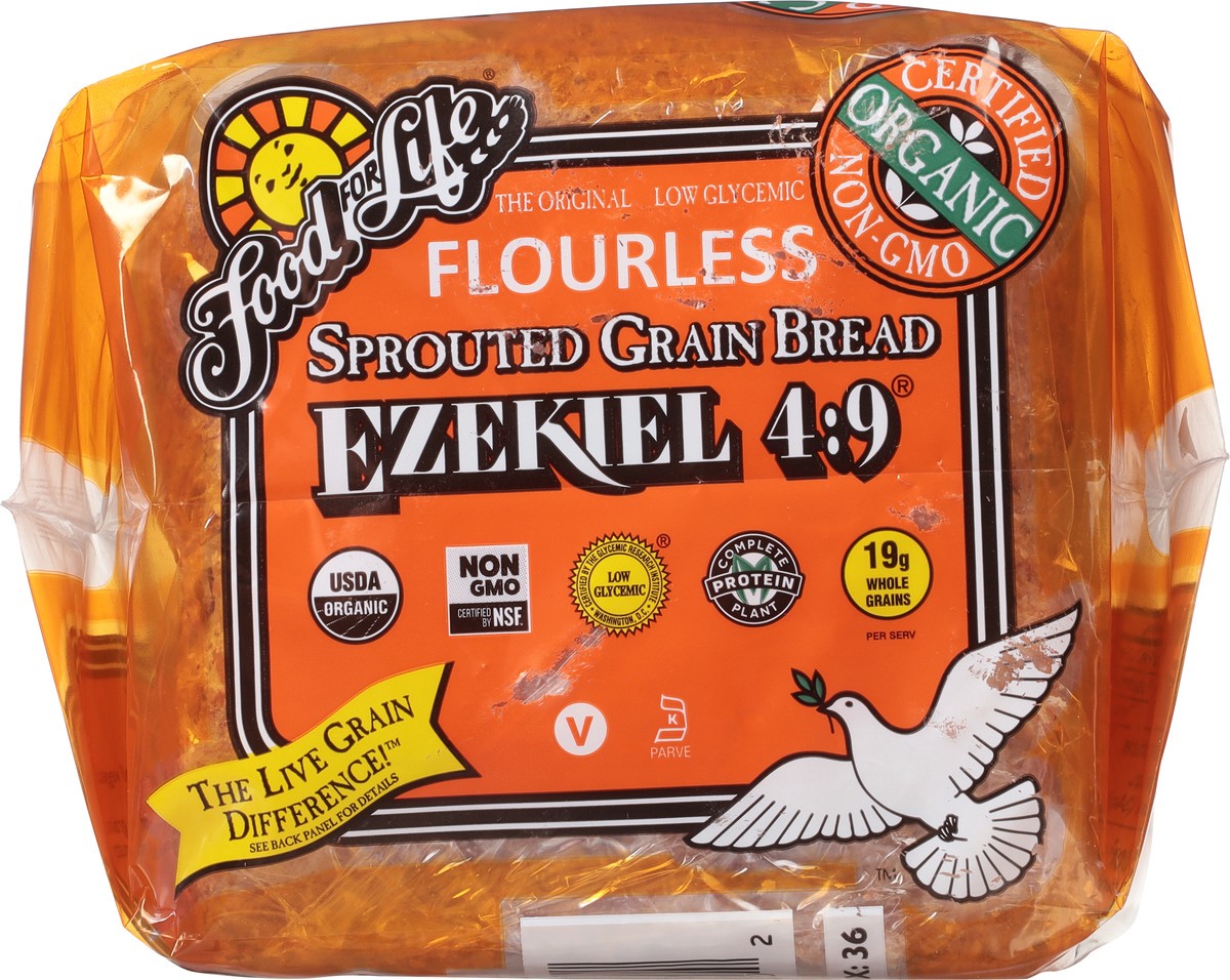 slide 6 of 9, Food For Life Bread, Sprouted Grain, 24 Ounce, 24 oz